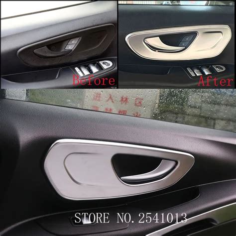 DEE ABS Accessories for Mercedes Benz VITO 2016 Interior Door Pull ...