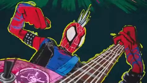 Who Is Spider-Punk? The SPIDER-MAN: ACROSS THE SPIDER-VERSE Hero ...