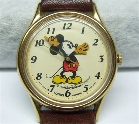 Vintage Mickey Mouse Watch