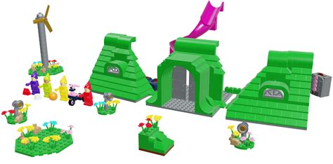 LEGO IDEAS - Teletubbies: Tubbytronic Superdome