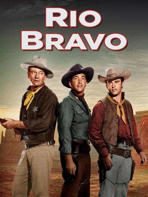 John Wayne Rio Bravo Cast