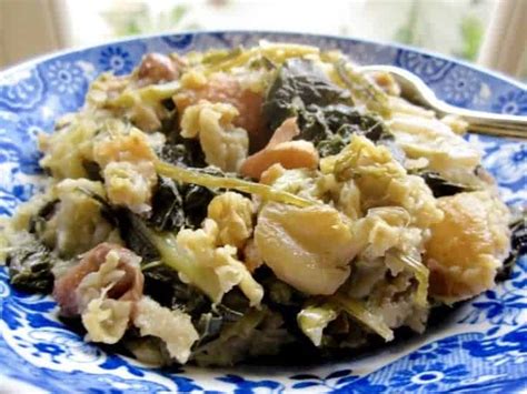 Minestra: Healthy Italian Greens and Beans - Christina's Cucina