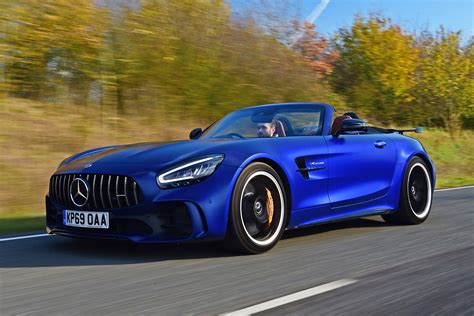 New Mercedes-AMG GT R Roadster 2019 review | Auto Express