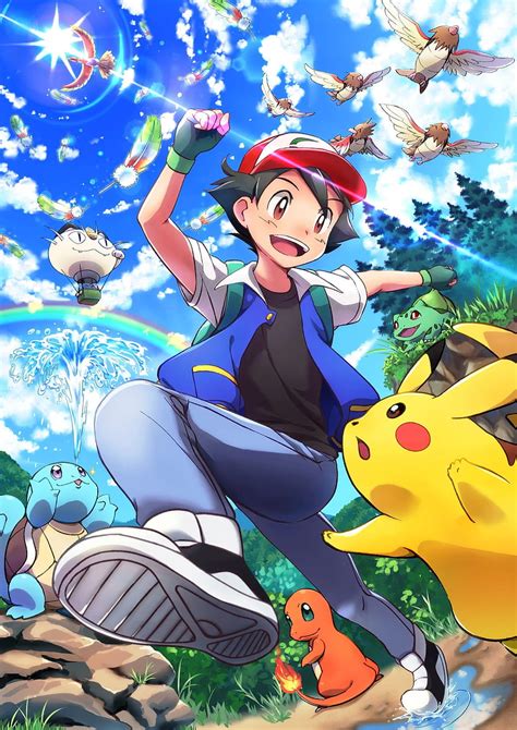 Pokemon Ash For Mobile in 2020. Pokemon movies, Pokemon, Pokemon ...