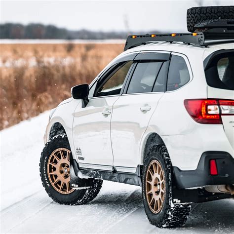 Lifted 2019 Subaru Outback Overland Build: Mods & Upgrades