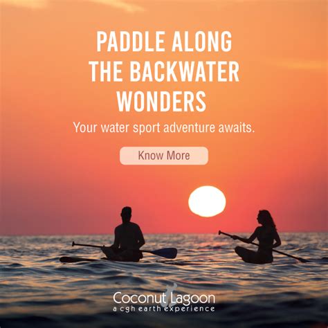 Coconut Lagoon -backwater Resort | Official Website