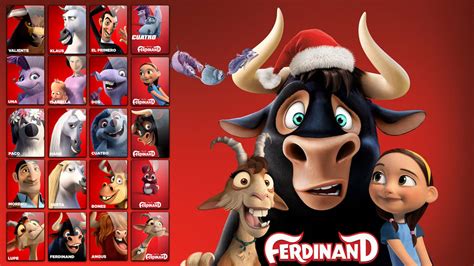 Ferdinand Characters Box Style by rajeshinfy on DeviantArt