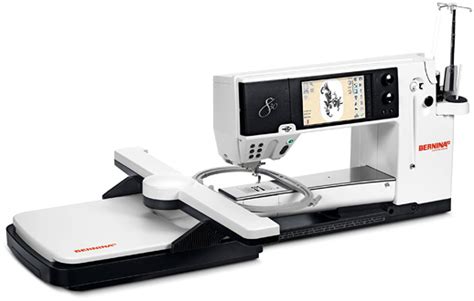 BERNINA 830 embroidery machine: creation unbounded