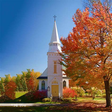 Scenic Locations around Sugar Hill New Hampshire - New England Fall Foliage