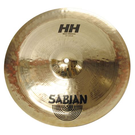 Sabian HH SA11416B « Chinese-Cymbal