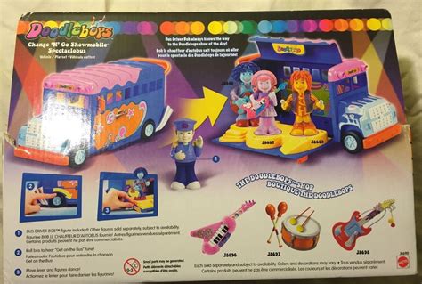 Doodlebops Change'N'Go Showmobile Spectaclobus - New! | #1813897120