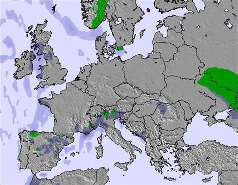 Slovakia Weather Map | Weather map, Slovakia, Weather