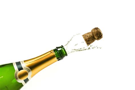 Champagne Bottle Celebration