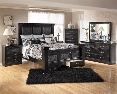 30 Inspiration Picture of Black Bedroom Furniture . Black Bedroom ...