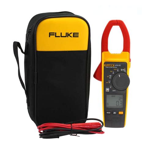 Fluke 375 FC (Fluke Connect) Clamp Meter Bluetooth, 600A dc, Max ...