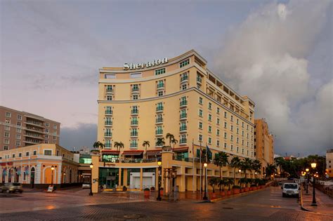 Sheraton Old San Juan Hotel- First Class San Juan, Puerto Rico Hotels ...