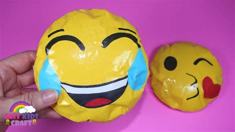 Emoji Paper Squishy | Slow Rise Paper Squishy - YouTube