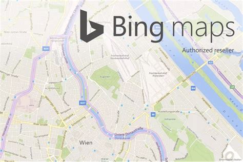 Bing Maps Web Services - WIGeoGIS