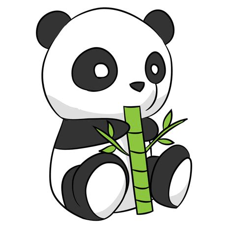 Easy Cute Panda Drawing Ideas