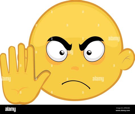 Smiley Face Waving Goodbye Clipart