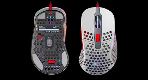 Xtrfy M4 RGB Wired Gaming Mouse - 16,000 DPI - Gamers Hideout