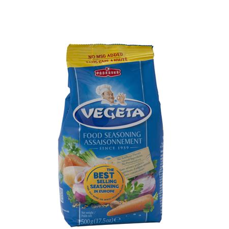 Vegeta Food Seasoning No MSG Added 500g - Monastery