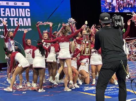 Alabama Cheerleading Wins Another National Championship - Sports ...