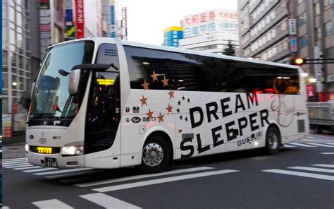 Overnight Bus Hotel from Tokyo to Osaka