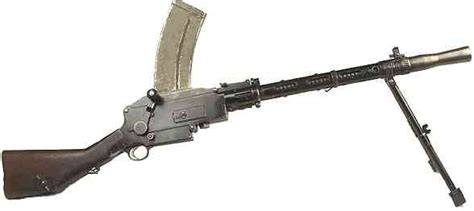 Madsen M1924 Light Machine Gun Hungarian Weapons Light Machine Gun ...