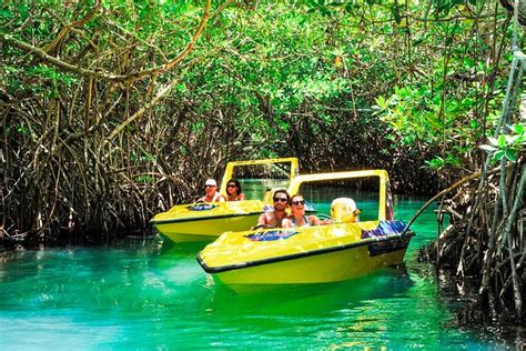 Cancun Speedboat Jungle Tour with Snorkeling 2024