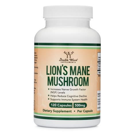 How To Make Lions Mane Capsules : Lion S Mane Powerful Extract To ...