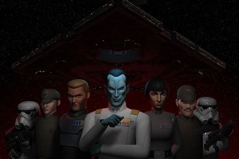 Star Wars Rebels: Thrawn Explained, Two New Clips. - Star Wars News Net