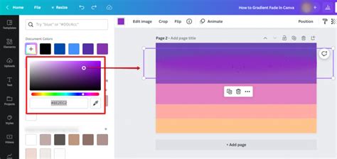 How Do You Do a Gradient Fade in Canva? - WebsiteBuilderInsider.com