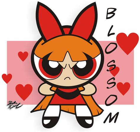 Powerpuff Girls - Blossom by BlueFve on deviantART | Powerpuff girls ...