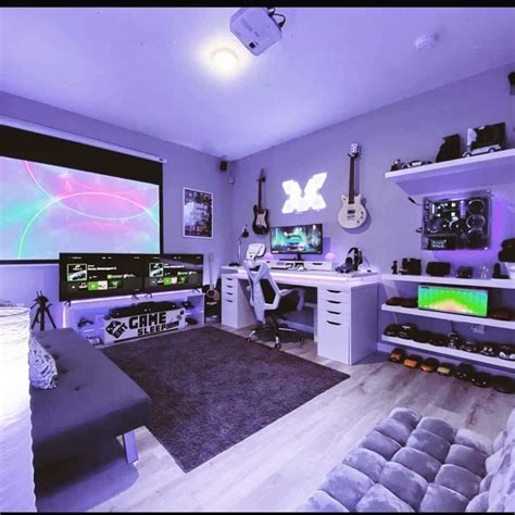 Gaming Room Storages | Gaming Room Desing Ideas