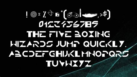 Tron Font Free Download