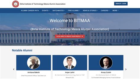 Birla Institute of Technology Pleads to Boost Its Alumni Engagement ...