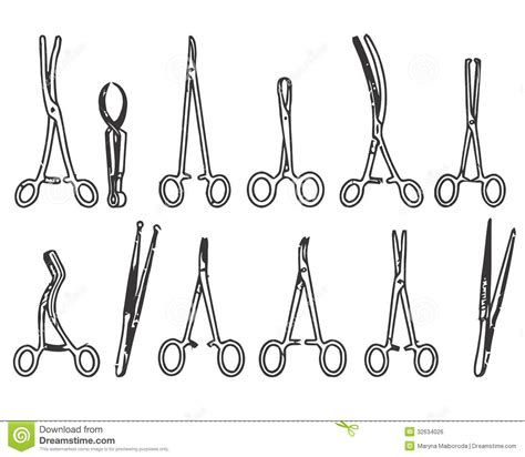 Surgical instruments clipart 20 free Cliparts | Download images on ...