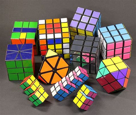 Rubik's Cube Collection | Rubiks cube, Cube, Rubix cube