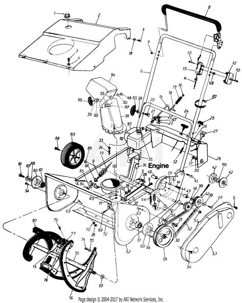 Mtd Yardman Parts Diagram - Hanenhuusholli