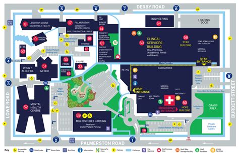 Wyong Hospital Map