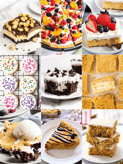 Delicious and Easy Dessert Recipes! - Julie's Eats & Treats