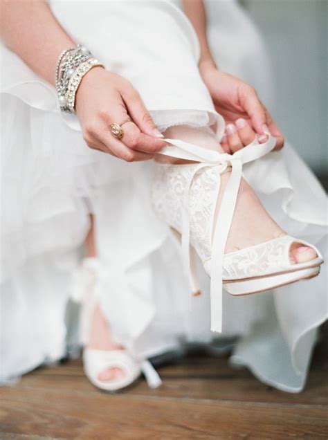 The Most Perfect Bridal Shoes for a Vintage Bride : Chic Vintage Brides