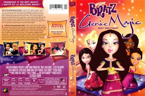 Bratz Genie Magic - Movie DVD Scanned Covers - 5839Bratz-Genie-Magic-R1 ...