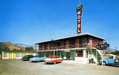 Ace Motel San Luis Osbispo CA | Motel, San luis obispo, Hotel