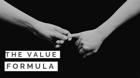 What is the Value Formula? - YouTube