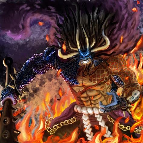 Kaido hybrid form : r/OnePiece