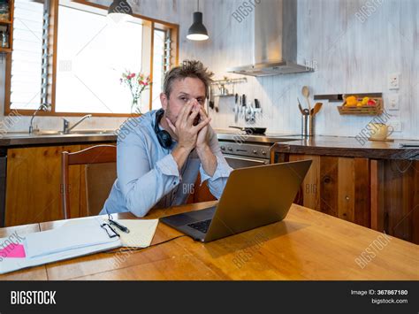 Stressed Business Man Image & Photo (Free Trial) | Bigstock