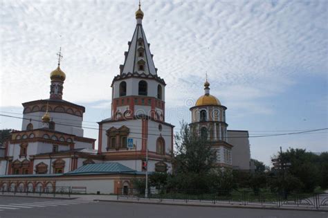 Example of Russian Architecture in the Construction of Orthodox ...