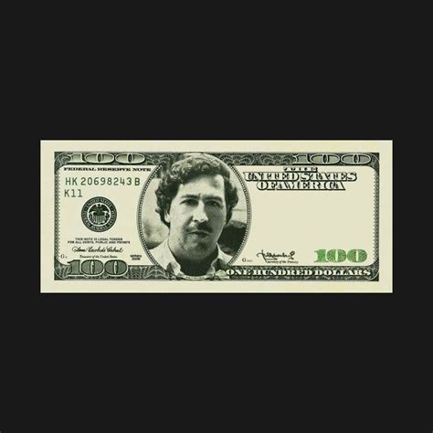 Pablo Escobar Money, Pablo Escobar T Shirt, Pablo Escobar Poster, Pablo ...